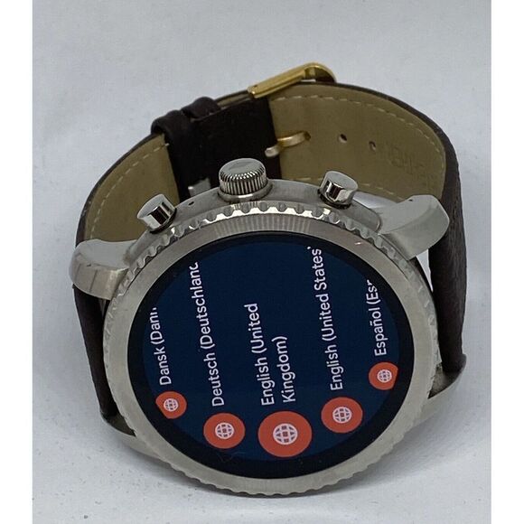 Fossil Gen 3 Authentic Genuine Smart Watch Custom Band FTW4000 LT79 main image 7